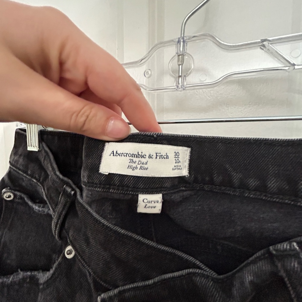 The Dad Jean High Rise jeans